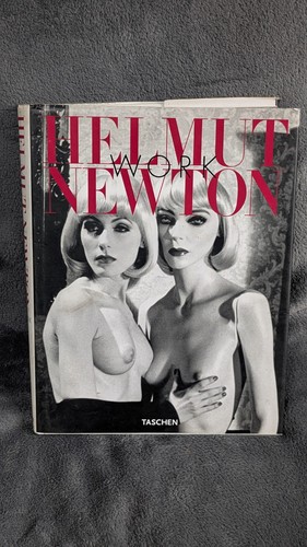Helmut newton work taschen - newton,