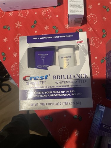 Crest white brilliance - 3d,