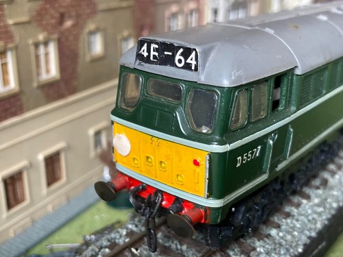 Hornby class modified with - class, 31