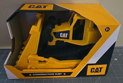 Cat construction fleet - cat, toy