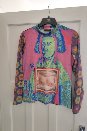 Desigual pinky shirt uk - xl,