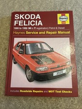 Skoda Felicia (Petrol &