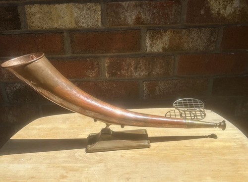 Vintage large curved hunting - vintage,