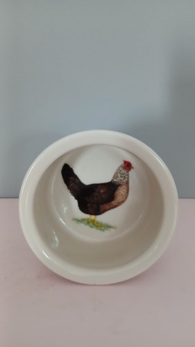 Cloverleaf pottery ramekin - cloverleaf,
