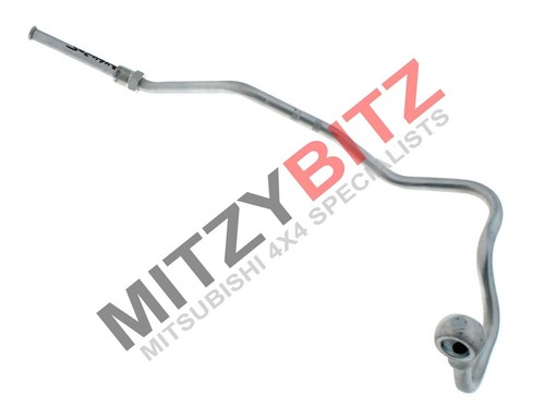 Oil cooler return - pipe, for