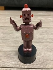 Rare Vintage 1960's "Push