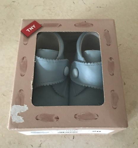 Tny tinny shoes blue napa - blue,