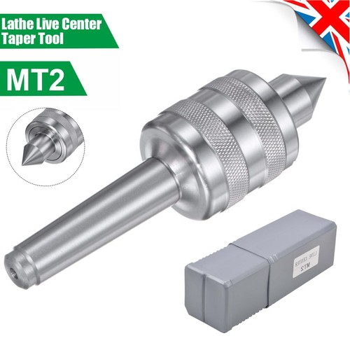 Mt2 lathe turning - turning, live