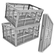 Strong 32L Storage Crates For