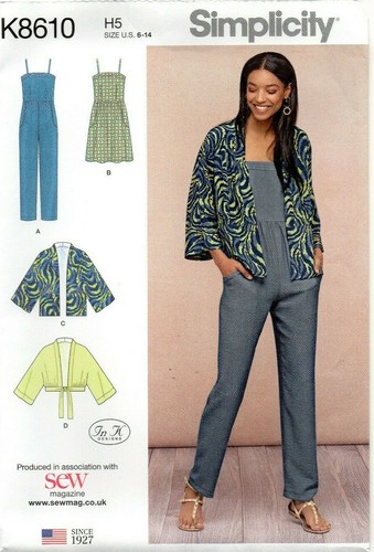Simplicity sewing pattern 8610 - simplicity,