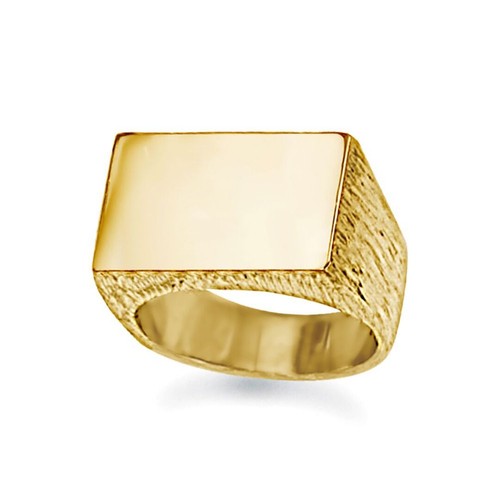 Mens 9ct gold - gold, jewelco