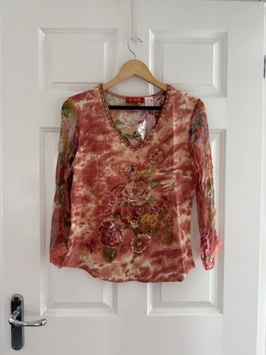 Rene derhy long sleeve floral - rene,