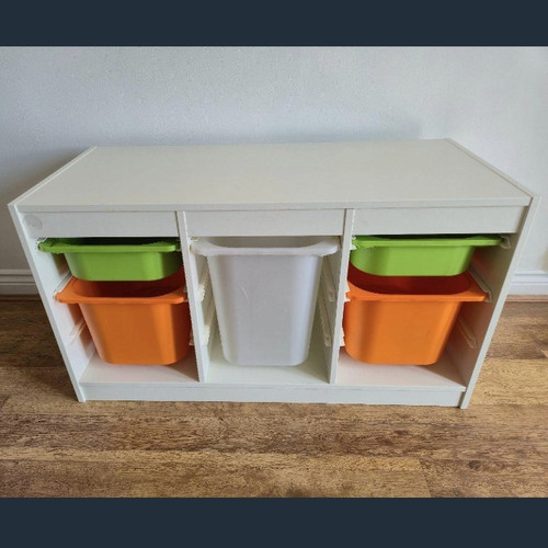 Ikea white storage unit - ikea, 3