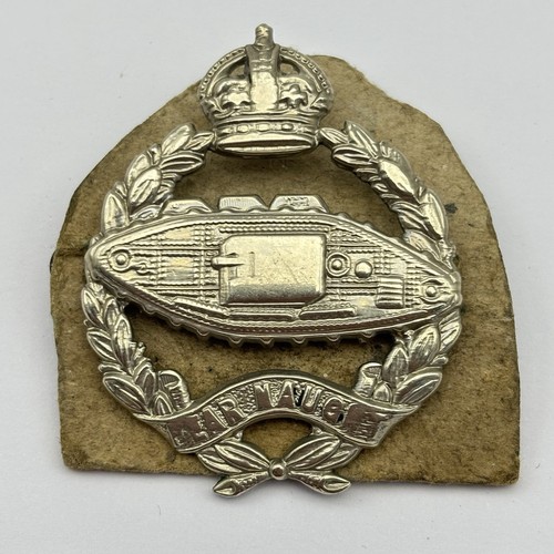 Vintage royal tank regiment - vintage,