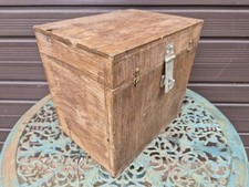 Old Wooden Toolbox