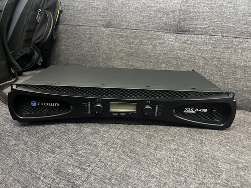 Crown xls1502 1550w power - p.a,