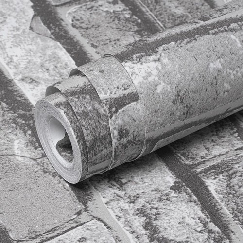 Stone brick effect pvc - stone,