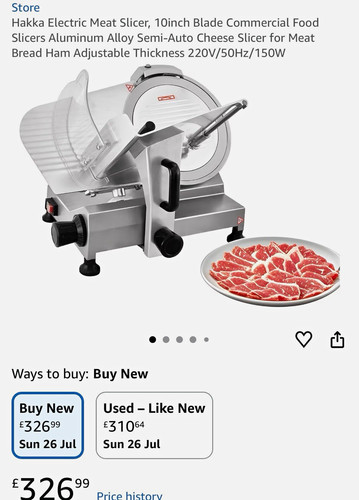 Hakka electric meat slicer - electric,