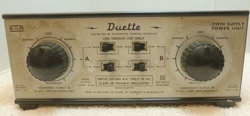 Duette twin track - h,