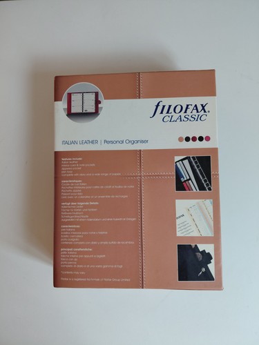 Vintage filofax organiser - filofax,
