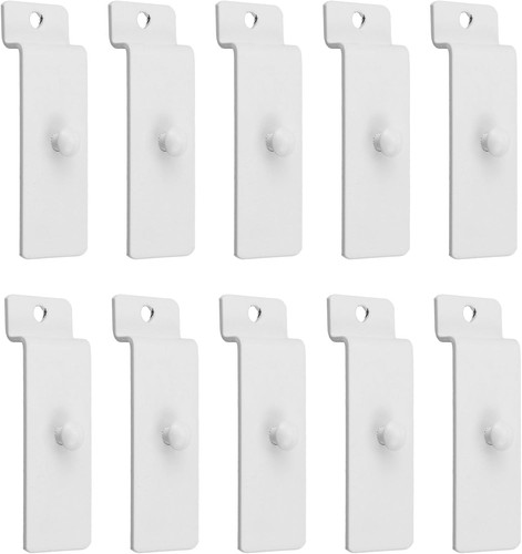 10pcs slatwall hooks - 10pcs,