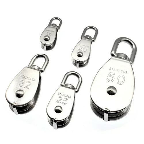 Stainless steel pulley - steel,