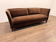 Habitat Hawley Velvet 3 Seater