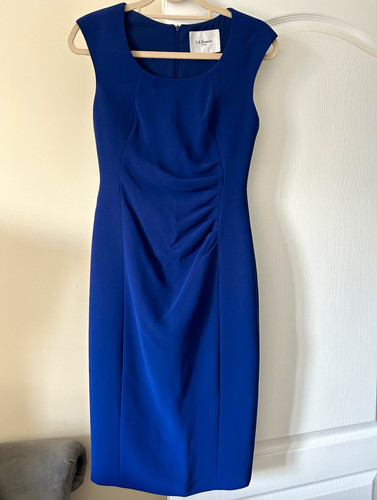 L.K.Bennett royal blue midi