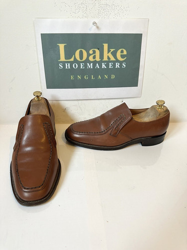 Loake smart leather shoes - loake,