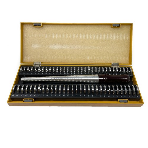 Ring gauge stick set 6 - set, a-z
