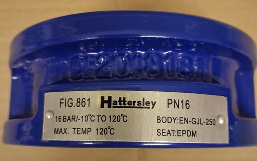 Hattersley check valve fig 861 - valve,