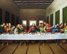 Jesus Christ The Last Supper