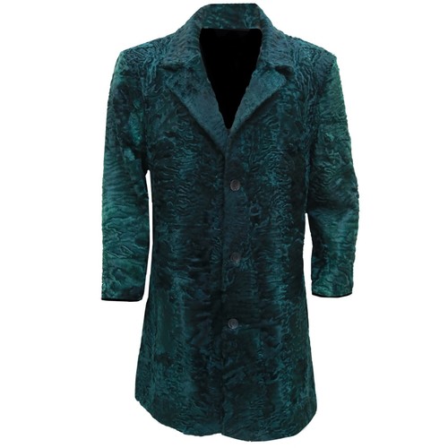 Green real persian lamb - green,