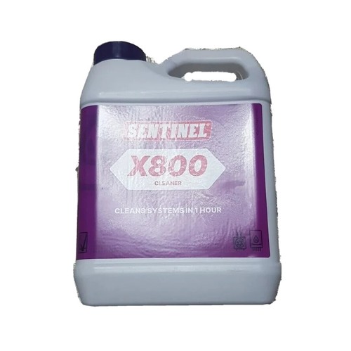 Sentinel 800 system cleaner - sentinel,