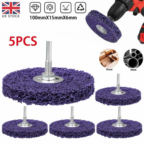 5pcs poly strip disc wheel - 5pcs,