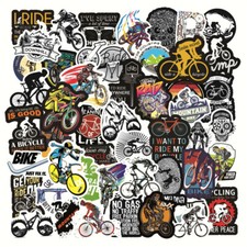 50Pcs Mountain Bike Sticker