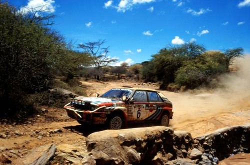 Juha kankkunen lancia delta - kankkunen,
