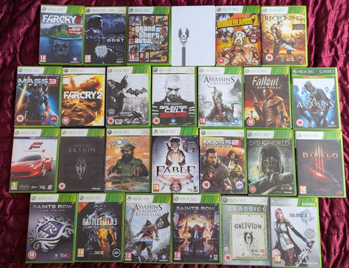Xbox 360 joblot game