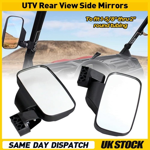 Utv rear view side - view, mirrors