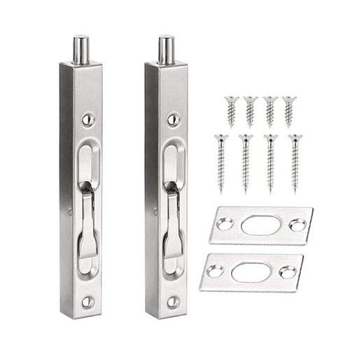 Door bolt lock - bolt, flush