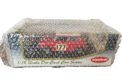 Kyosho mini cooper monte - 1/18,
