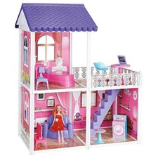 Barbie Style My First Dreamhouse Playset Girls 2 Story DollHouse Dream House New