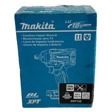 Makita 18V LXT 1/2” Impact Wrench with Detent Anvil 4 Speed LED Light TOOL ONLY