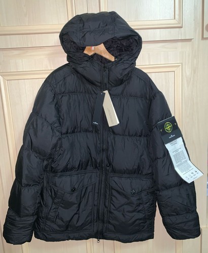 Black xxl stone island - black,
