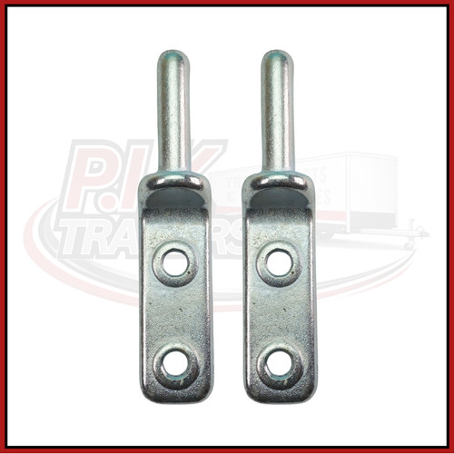 Zinc plated bolt on - 2,