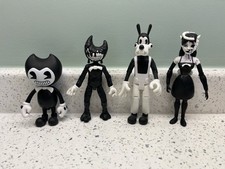 Bendy and the Ink Machine,toy Figures,collection, Game Characters,collectible