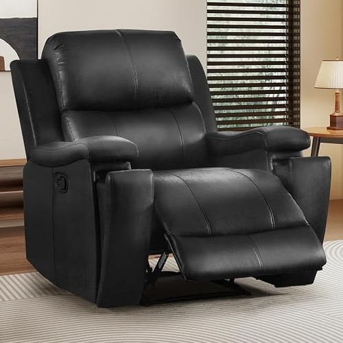 Canmov leather manual - leather, recliner