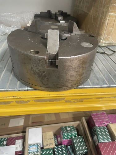 Jaw 250mm lathe - 3, chuck