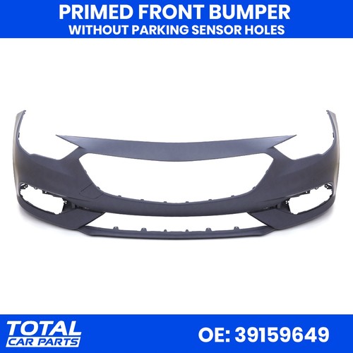 Primed front bumper without - front,
