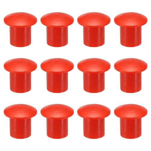 Pcs red mushroom - 12,